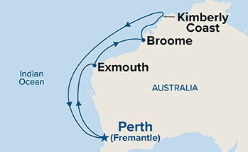 Coral Coast — Itinerary Map