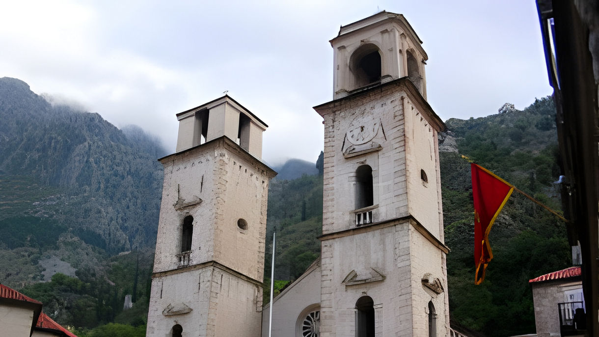 Kotor, St. Tryphon Cathedral, Njegusi & Cetinje
