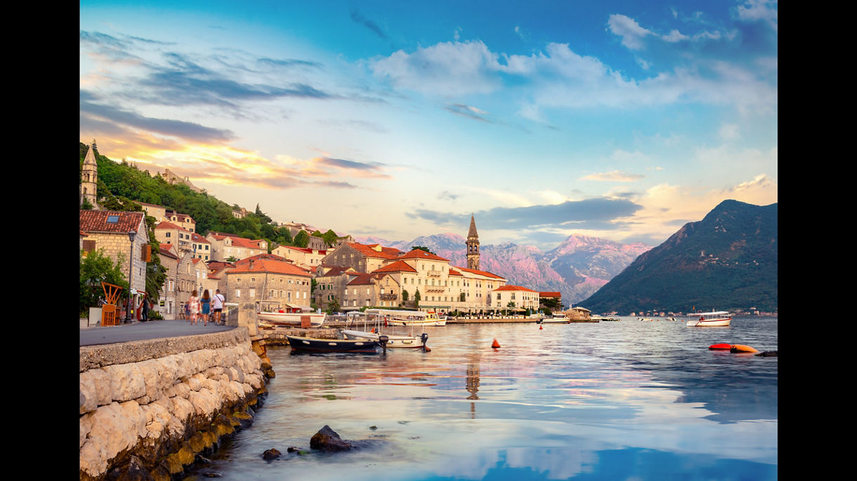The Bay of Kotor by Tuk-Tuk