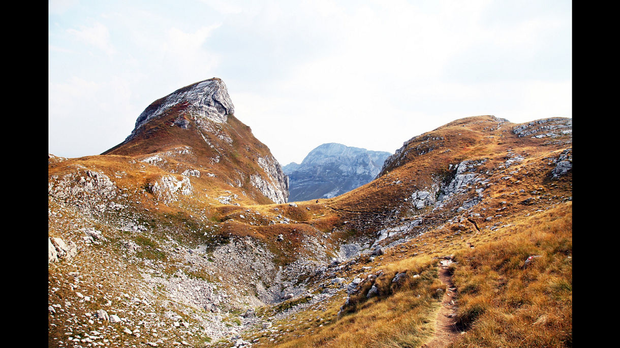 Montenegro Rock Climbing At Via Ferrata