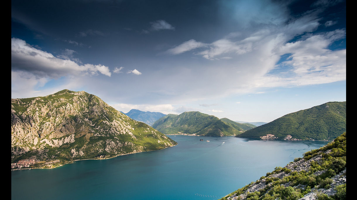 Adventure Kayaking in Boka Bay