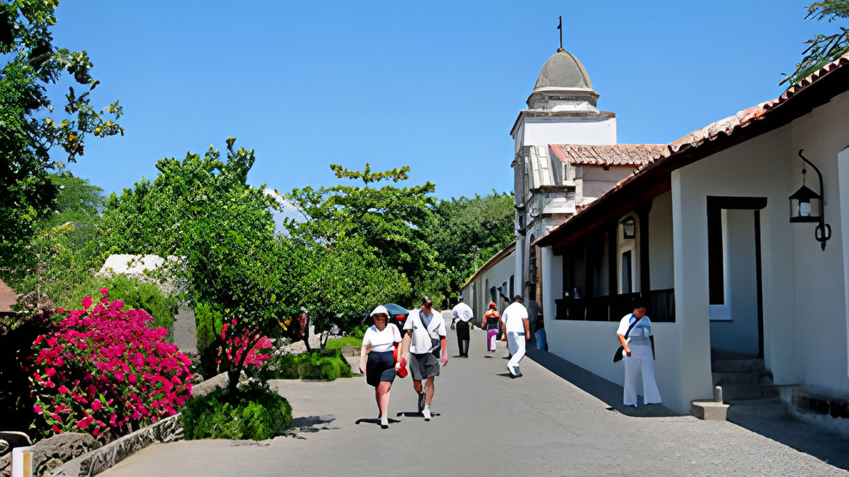 Magic Pueblos: Nogueras & Comala with Lunch