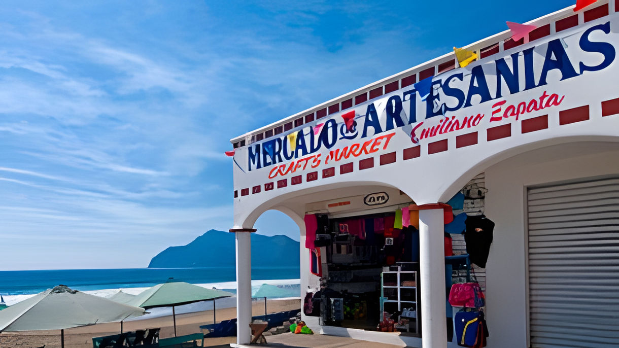Manzanillo Beach & Shopping