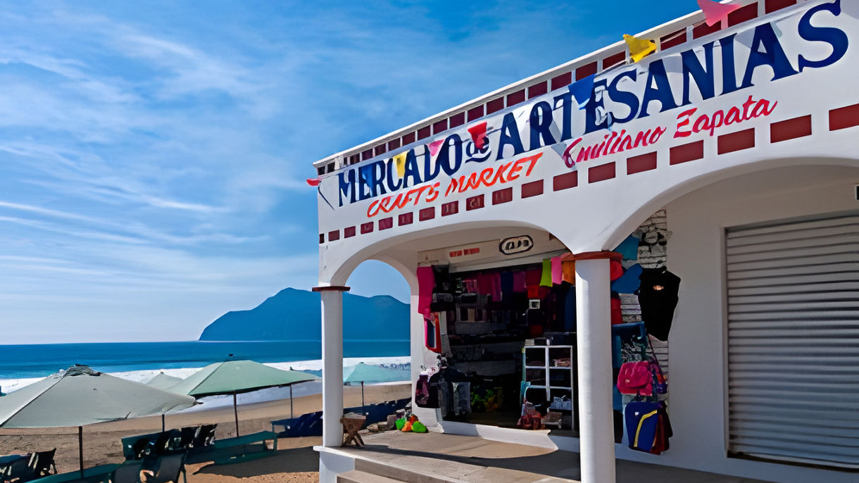 Manzanillo City & Shopping