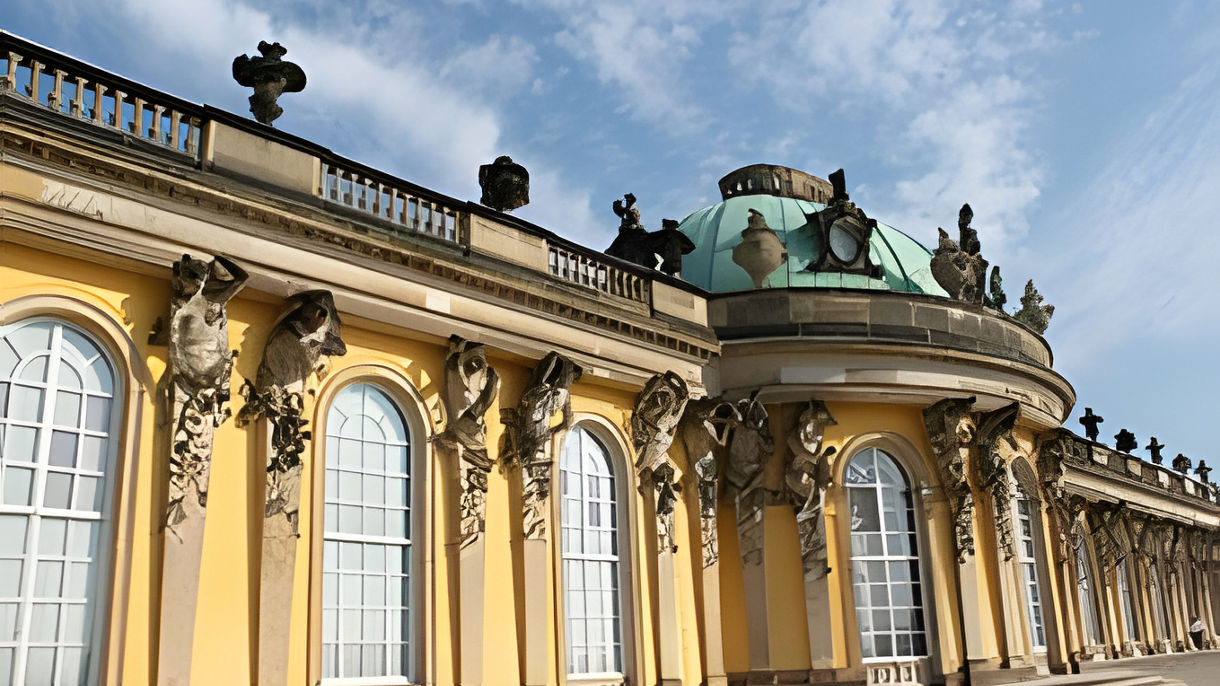 Berlin by Train & the Royal Route to Potsdam