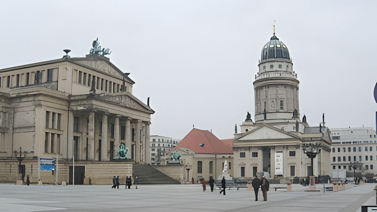 Berlin on Your Own by Train
