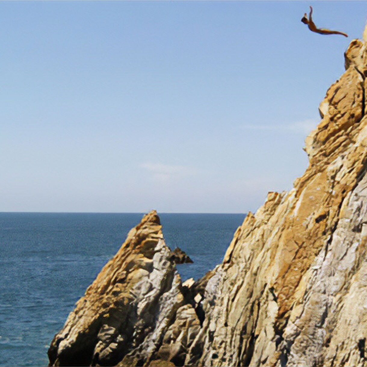 La Quebrada cliff divers