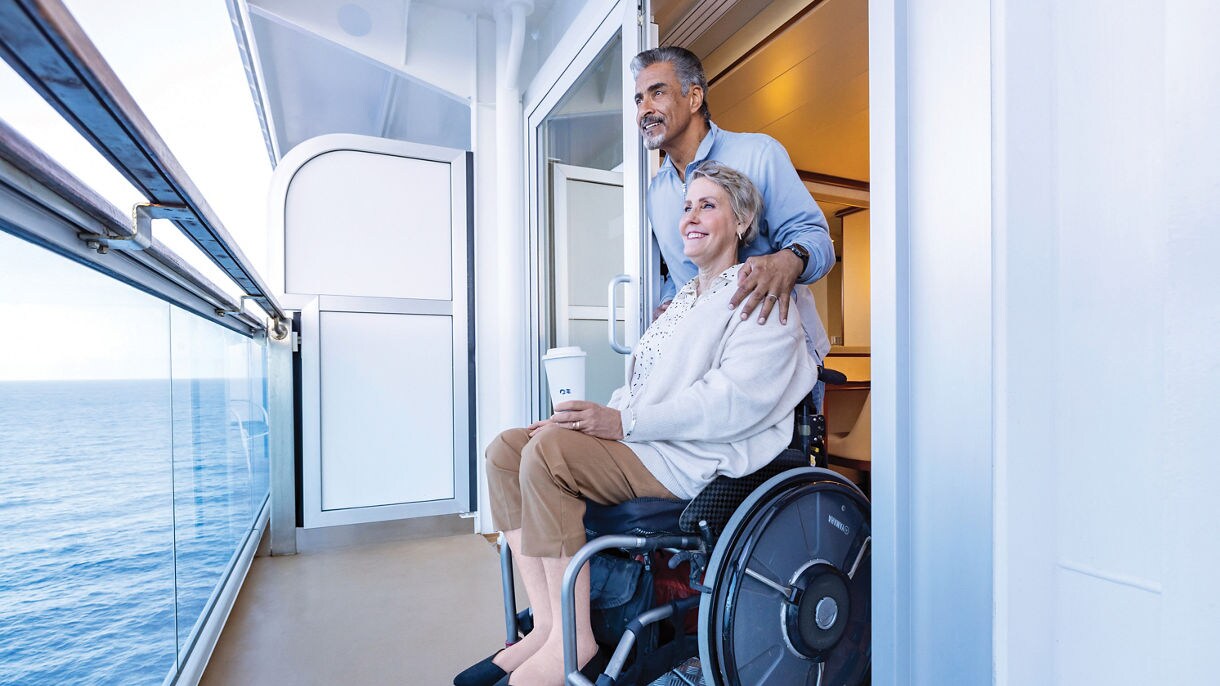  Accessibility at Sea