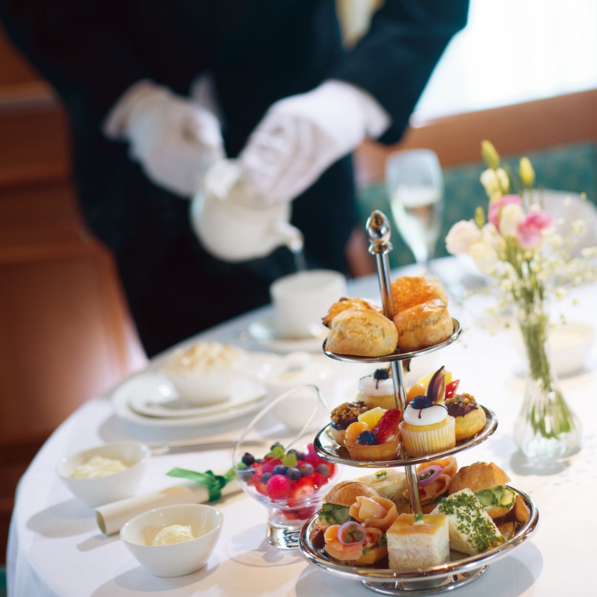 Afternoon Tea - Princess Cruises