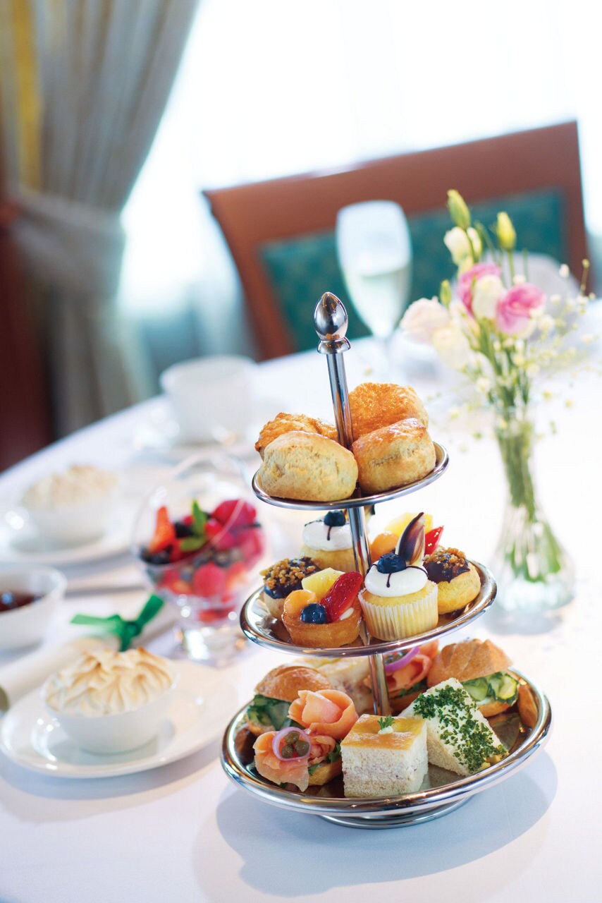 Afternoon Tea - Princess Cruises
