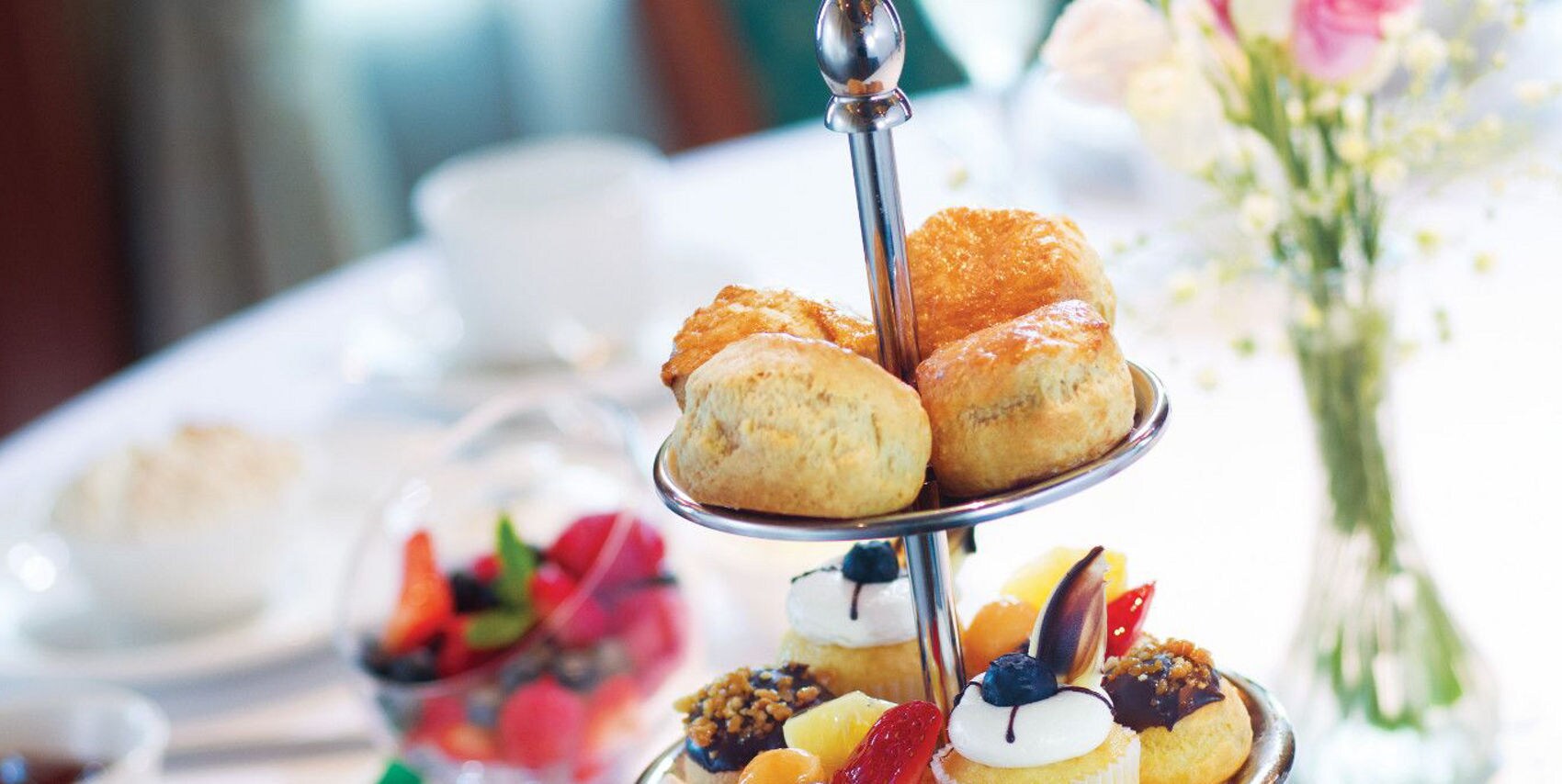 Afternoon Tea - Princess Cruises