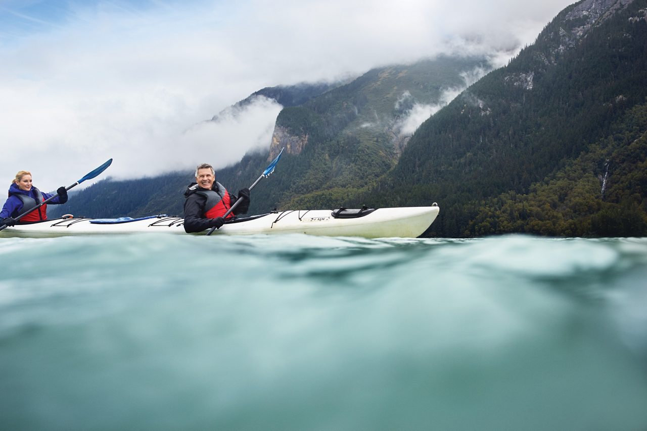 kayaking alaska