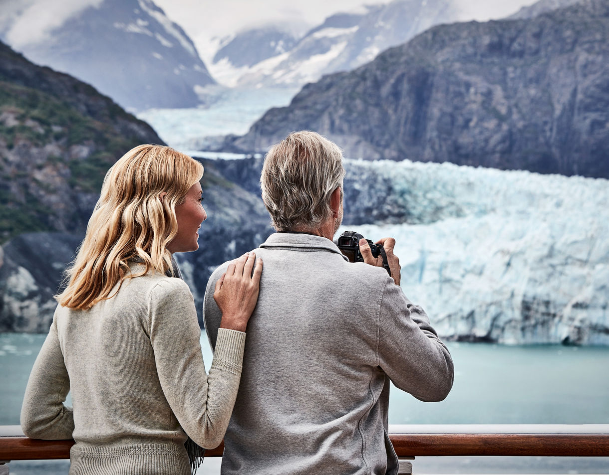 7-day Alaska Voyage of the Glaciers with Glacier Bay