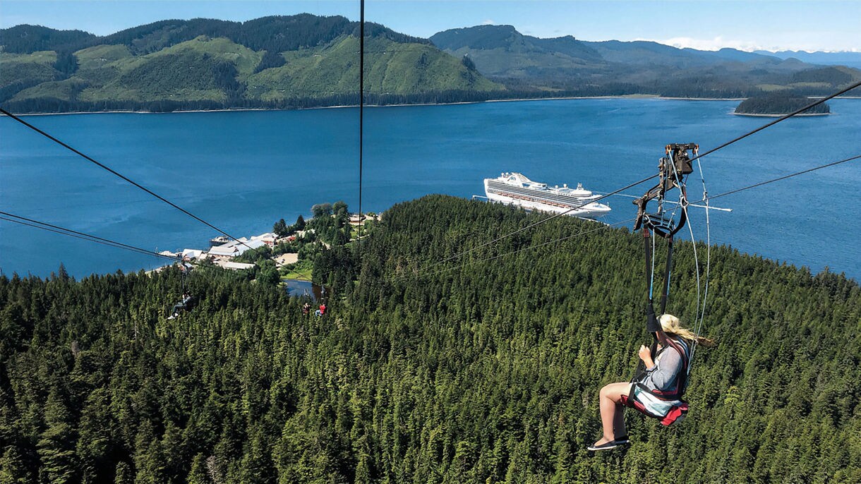 Alaska Cruises from Vancouver-7-Day Alaska Inside Passage Cruise