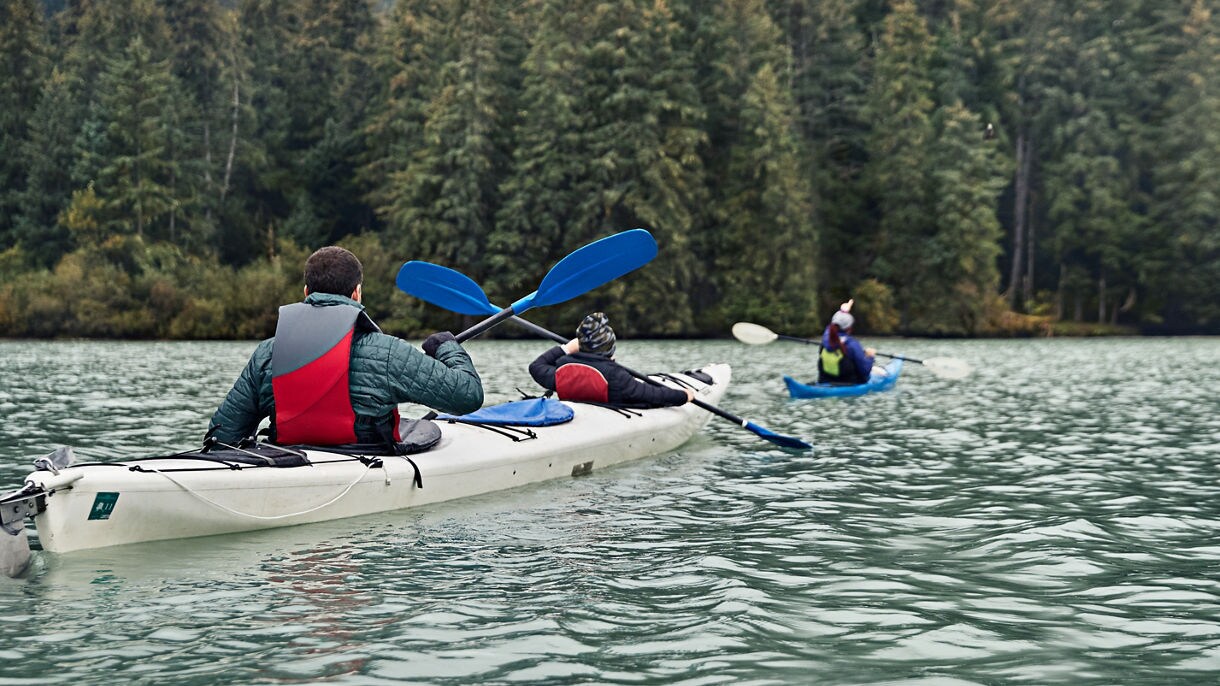 6 Things To Wear Kayaking in Alaska Princess Cruises