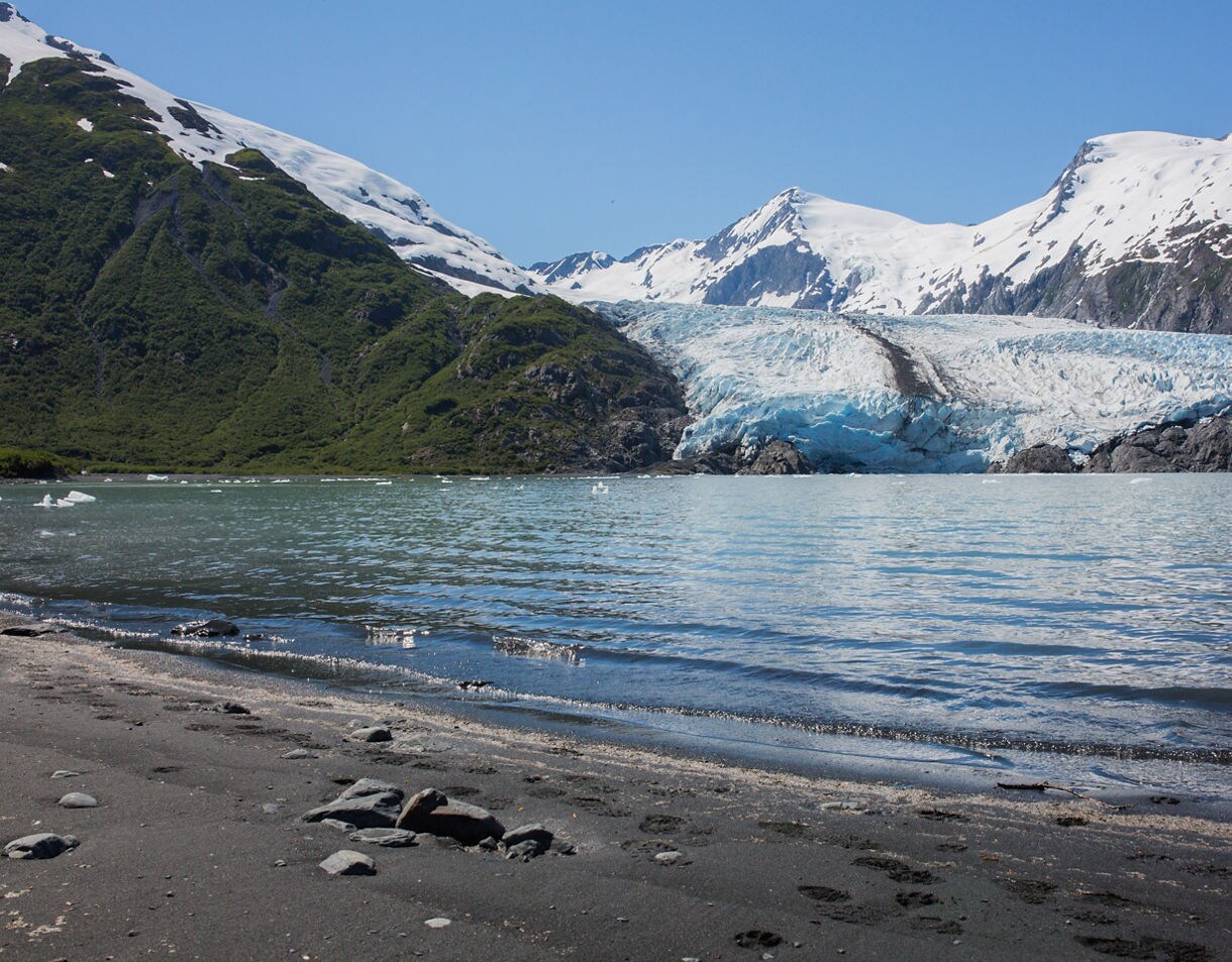 Portage Glacier, Alaska