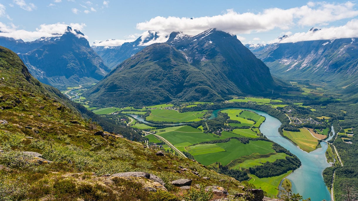 Andalsnes, Norway