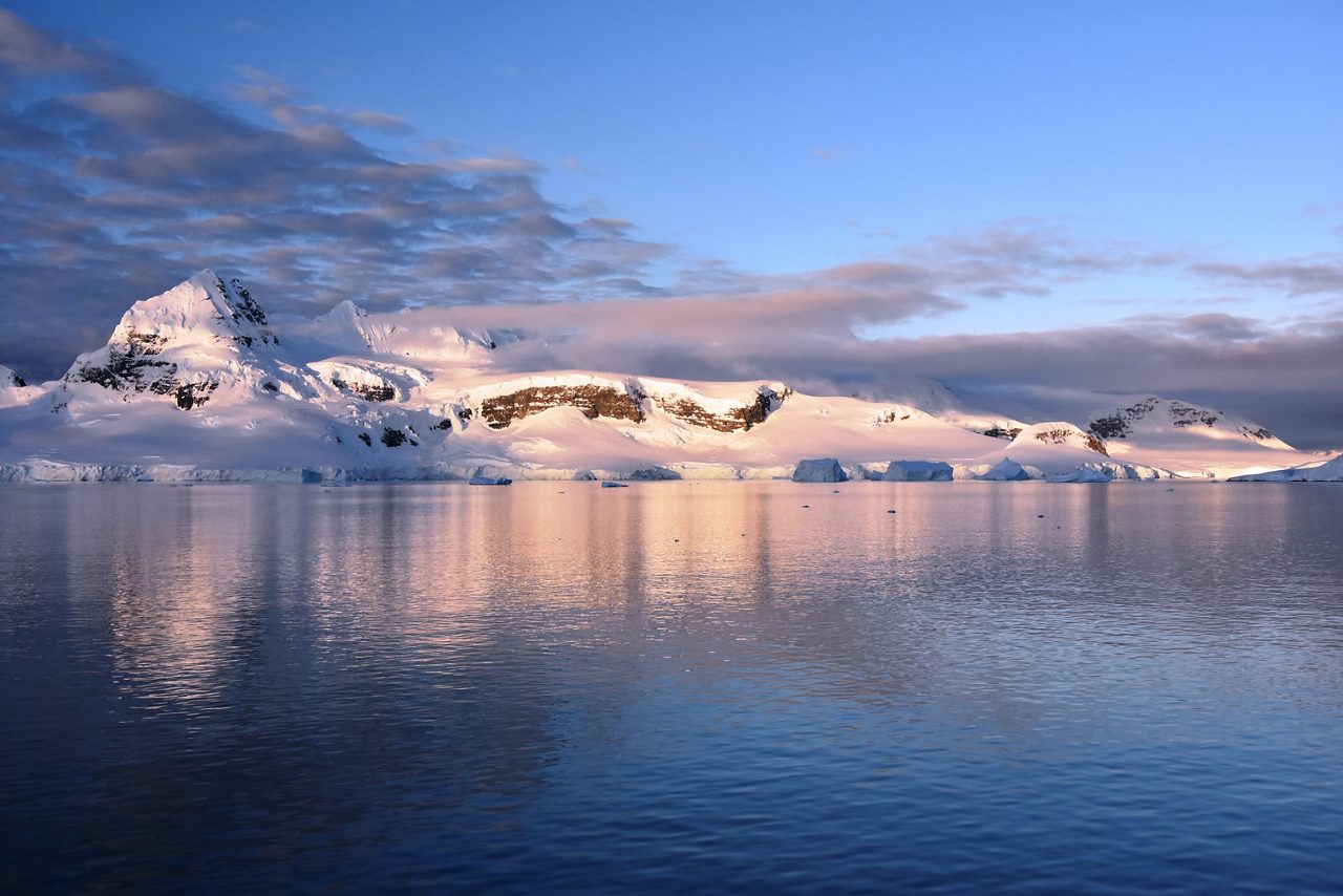 Antarctica, Gerlache Strait.