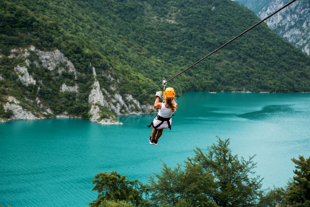 Rainforest Canopy Zipline Adventure