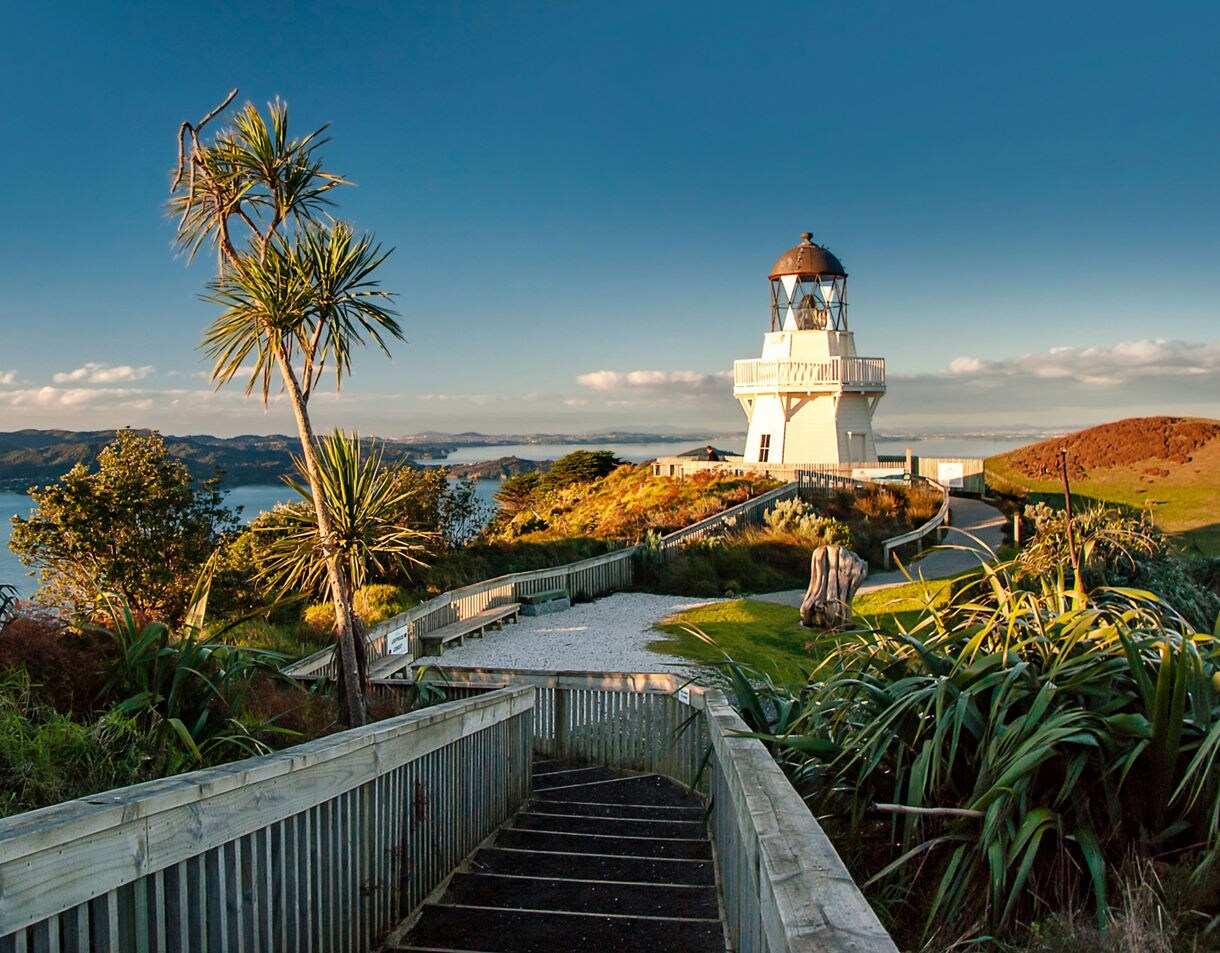 Manukau Heads Lighthouse - Auckland, New Zealand