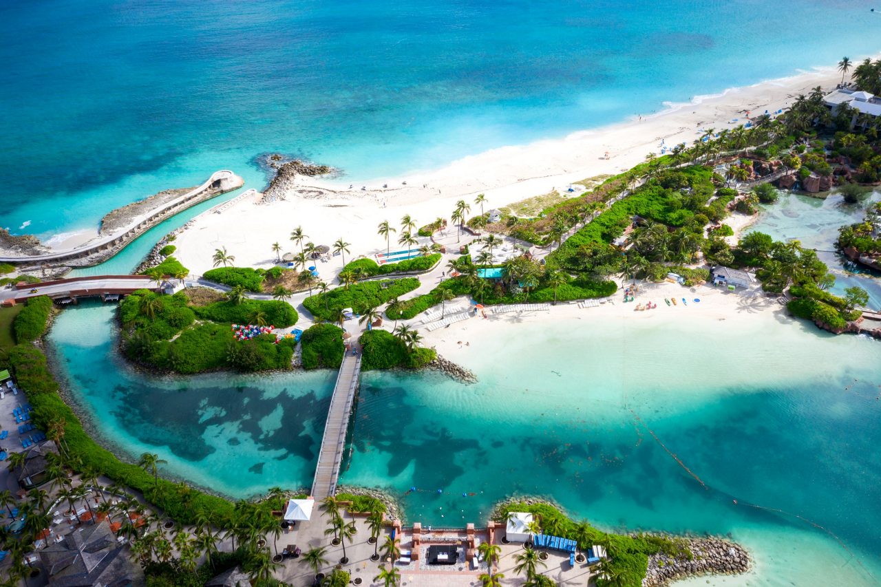 Blue Lagoon Island, Bahamas