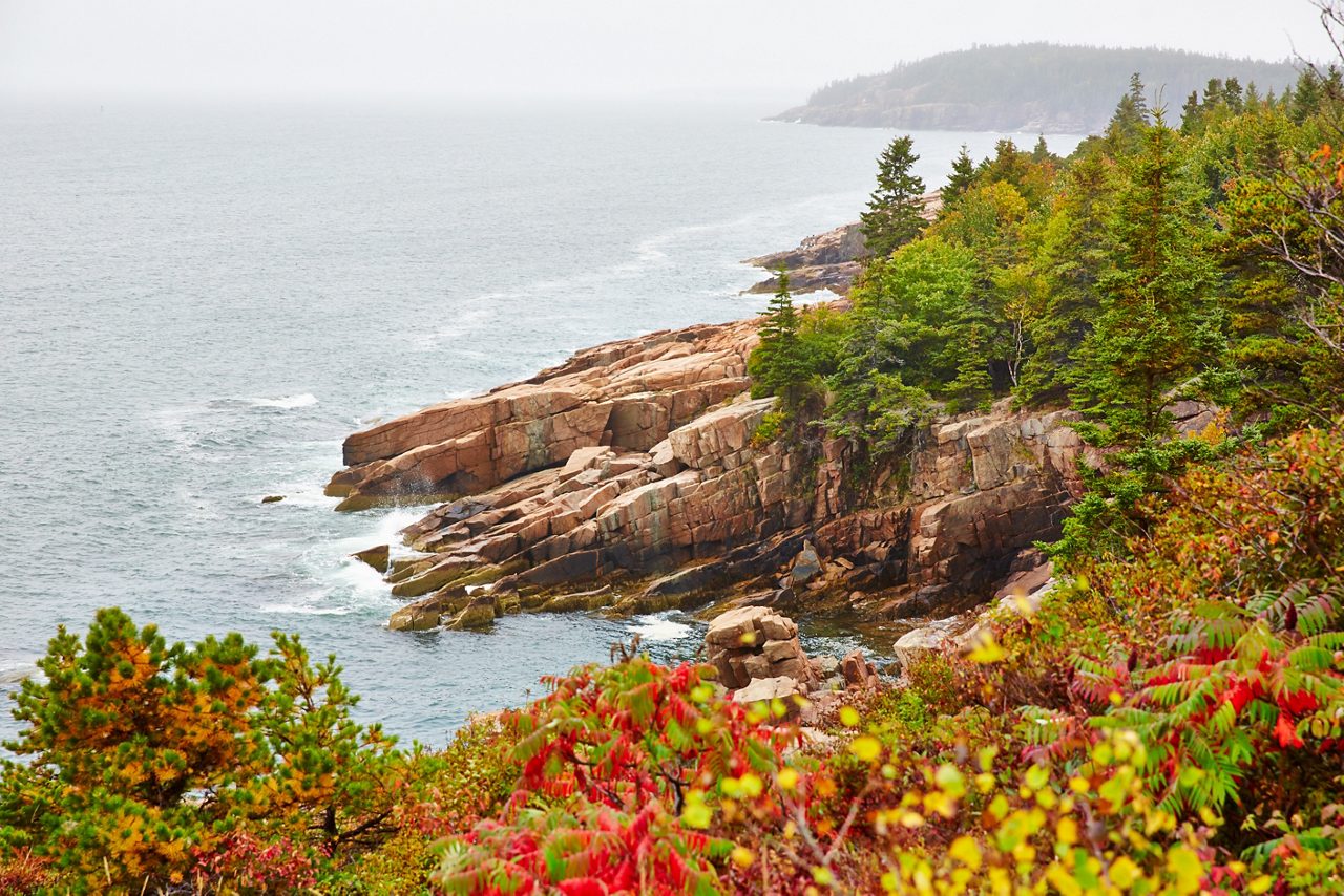 Acadia National Park, Maine.