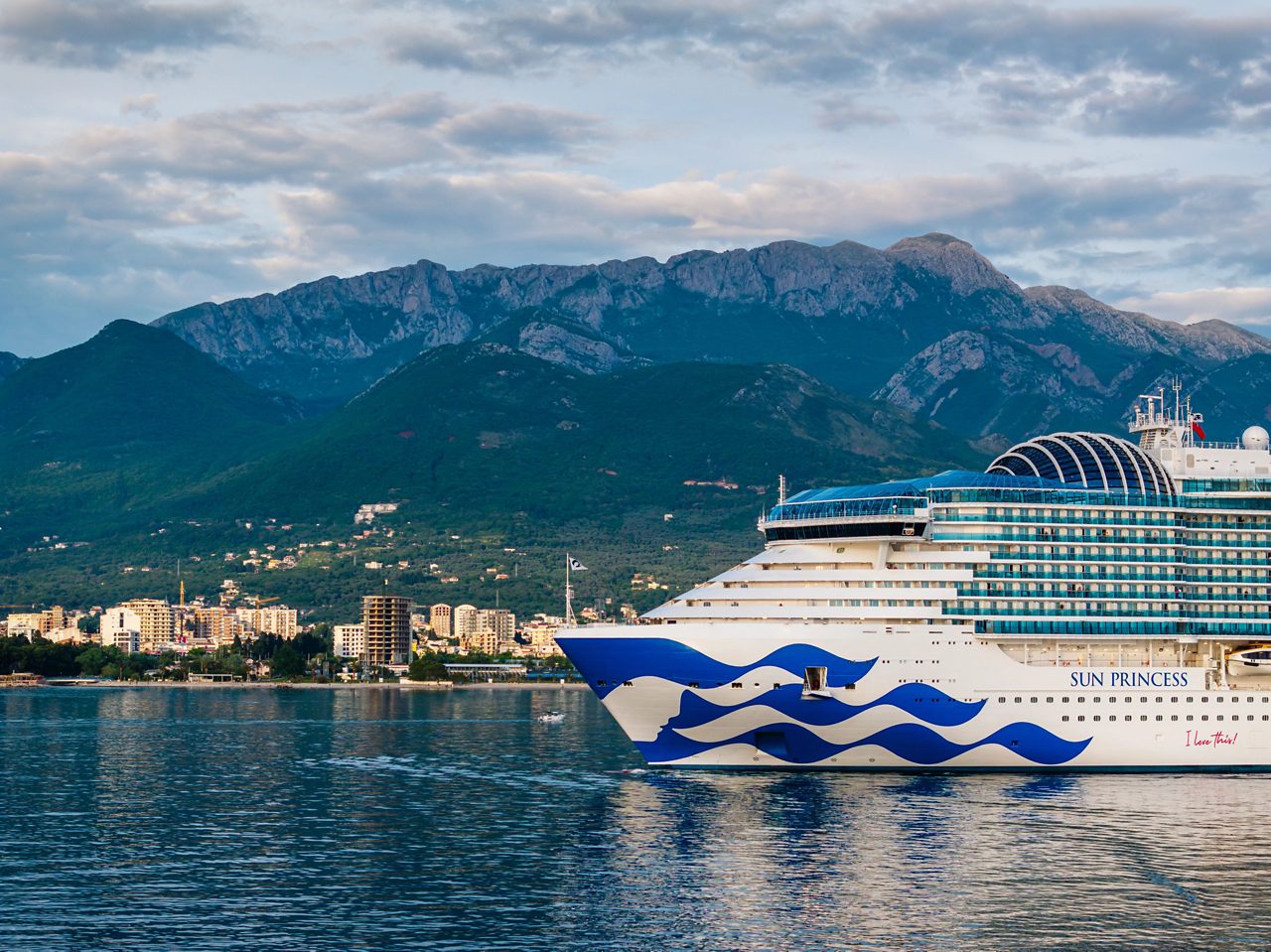 Cruise destinations