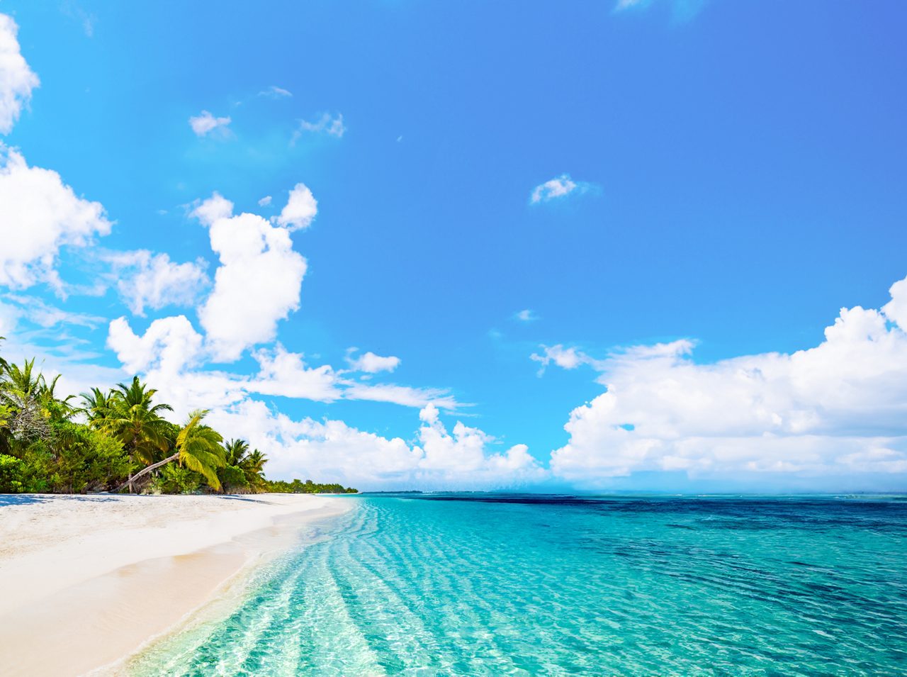 Eastern Caribbean beach.