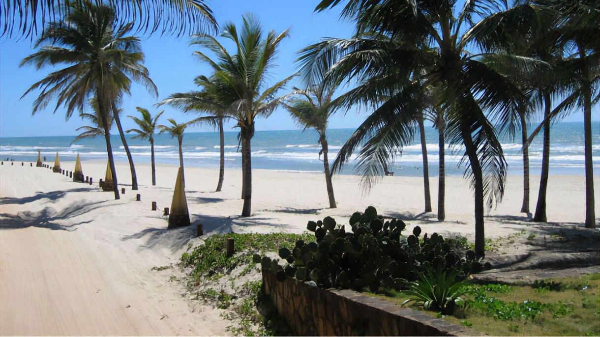 Beach Life in Brazil's Fortaleza - Princess Cruises