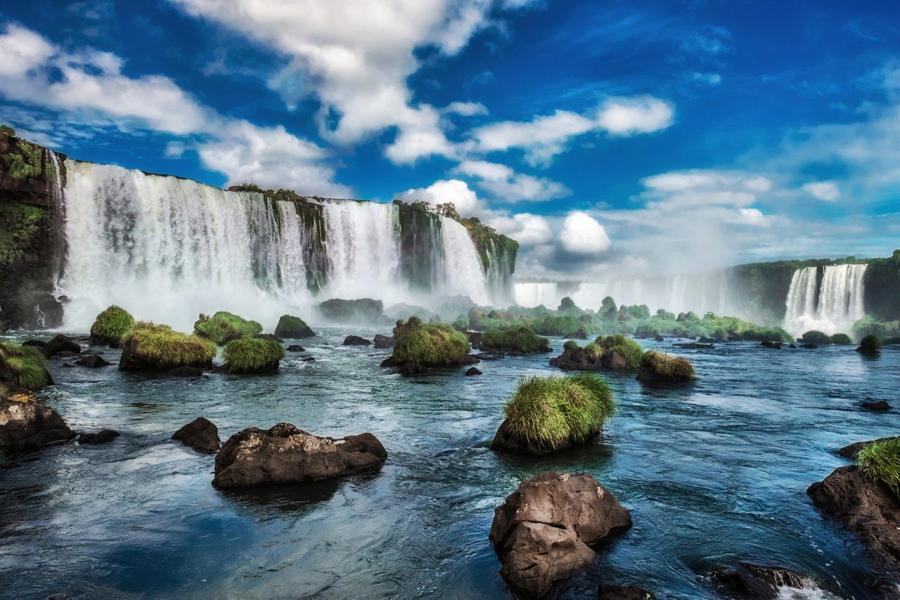 Iguacu Falls, Brazil.