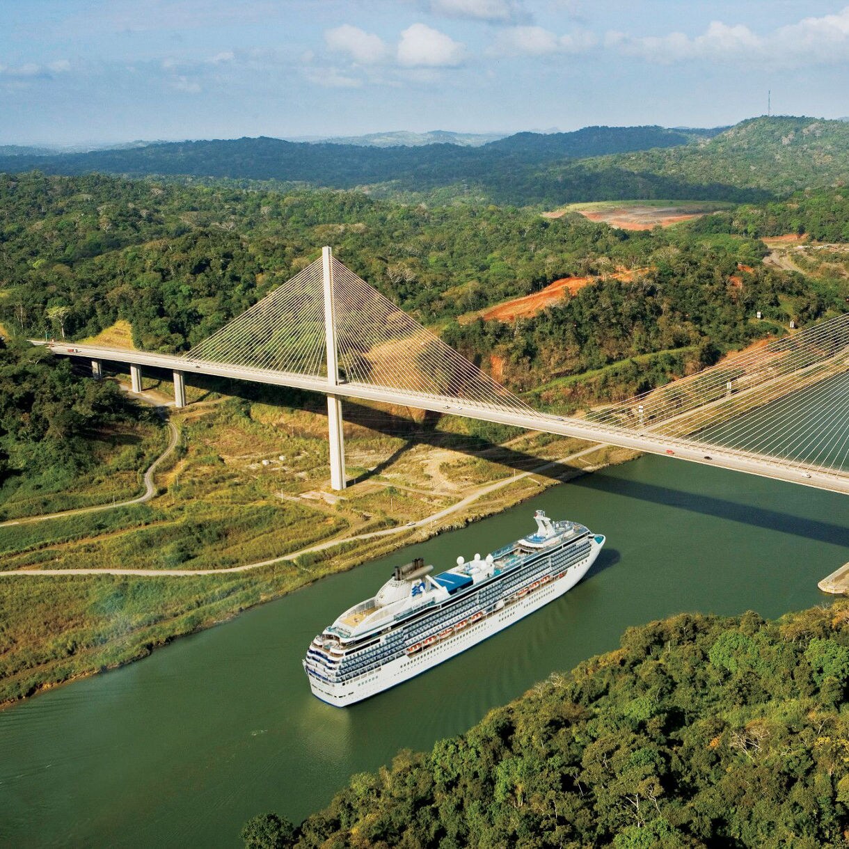 16-day Panama Canal - Ocean to Ocean