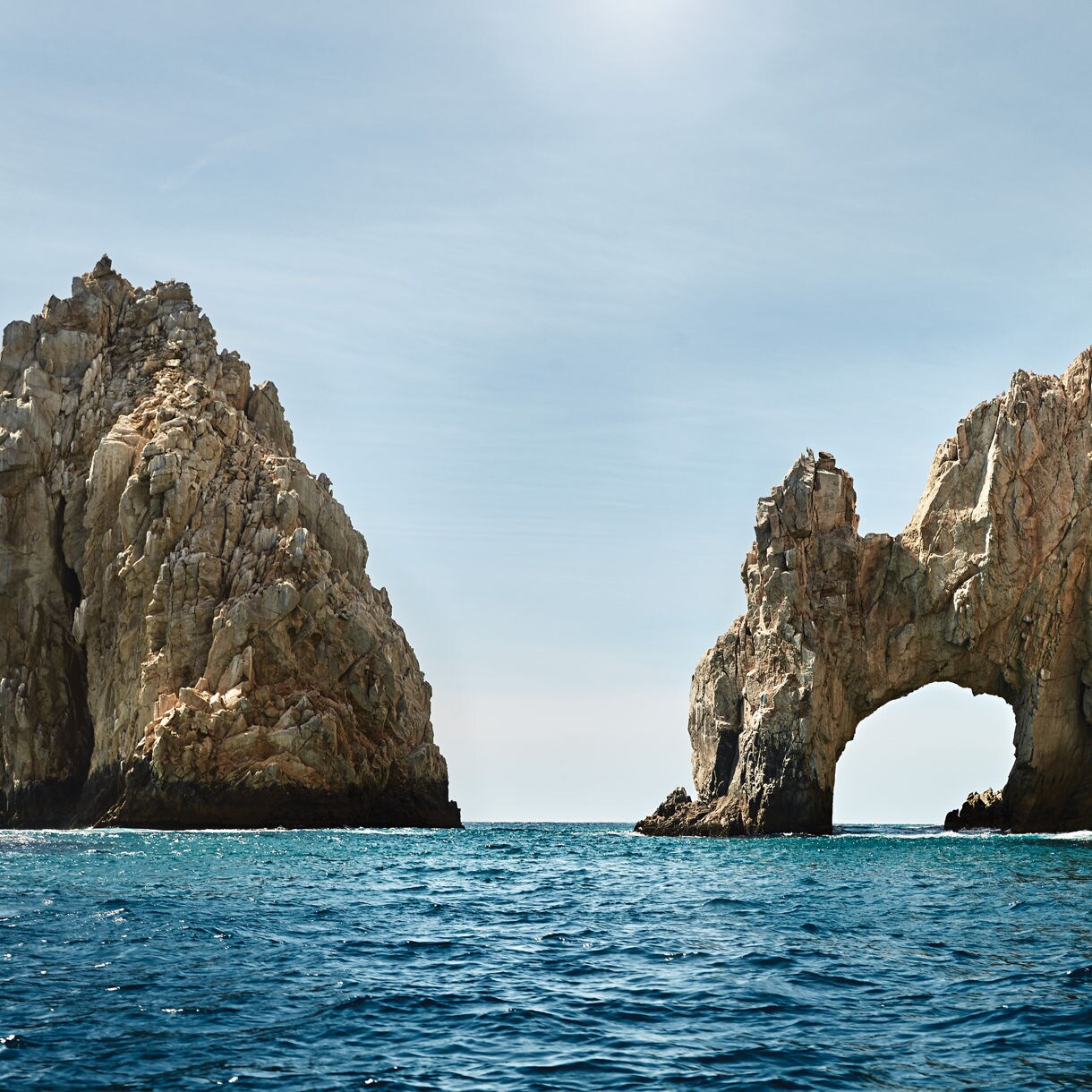 Los Arcos rock formations