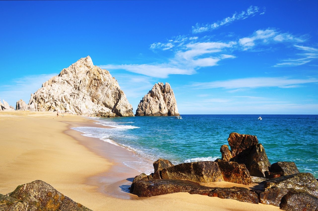 Lovers Beach, Cabo San Lucas, Mexico