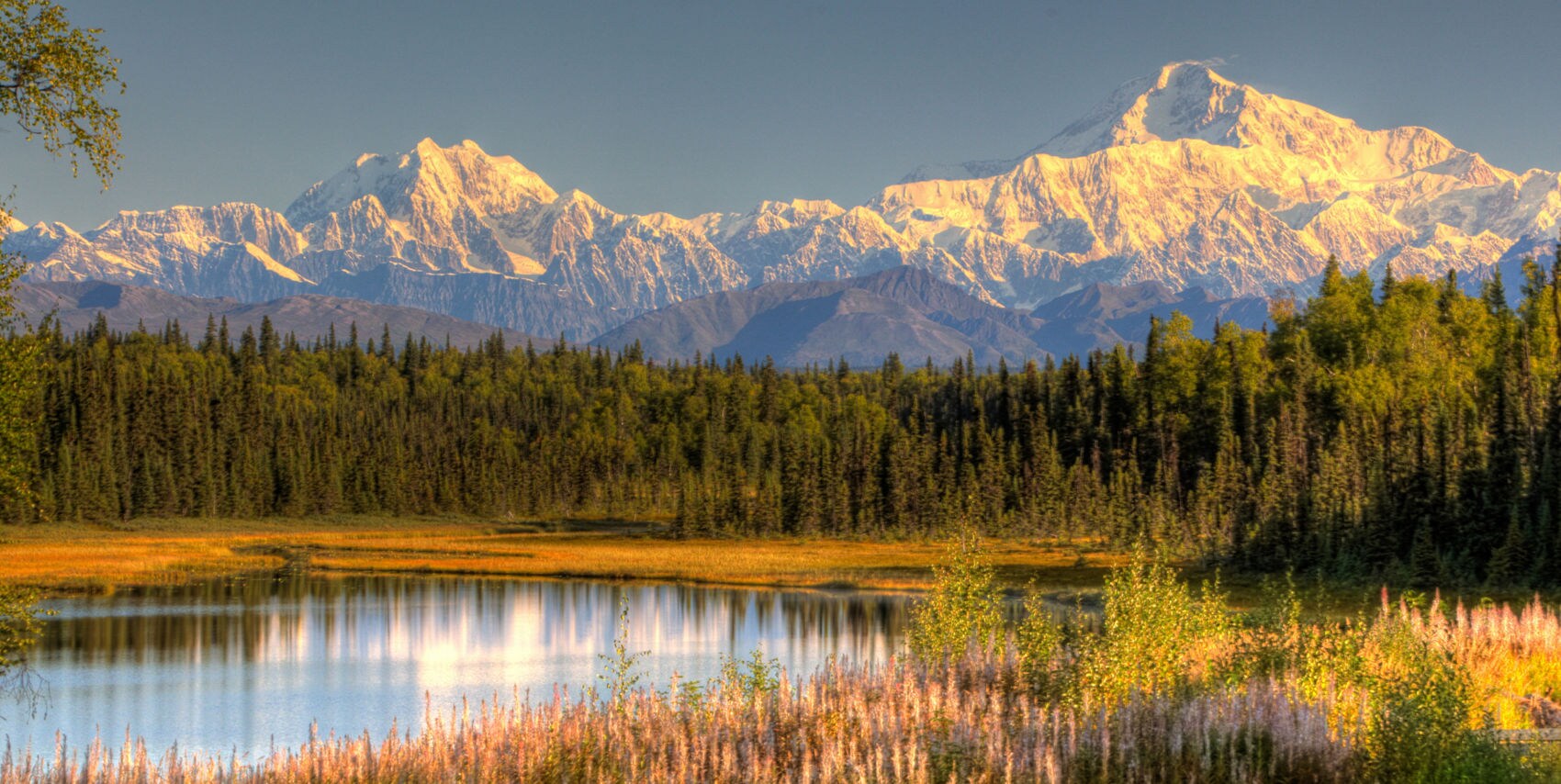アラスカ国立公園-プリンセス・クルーズ