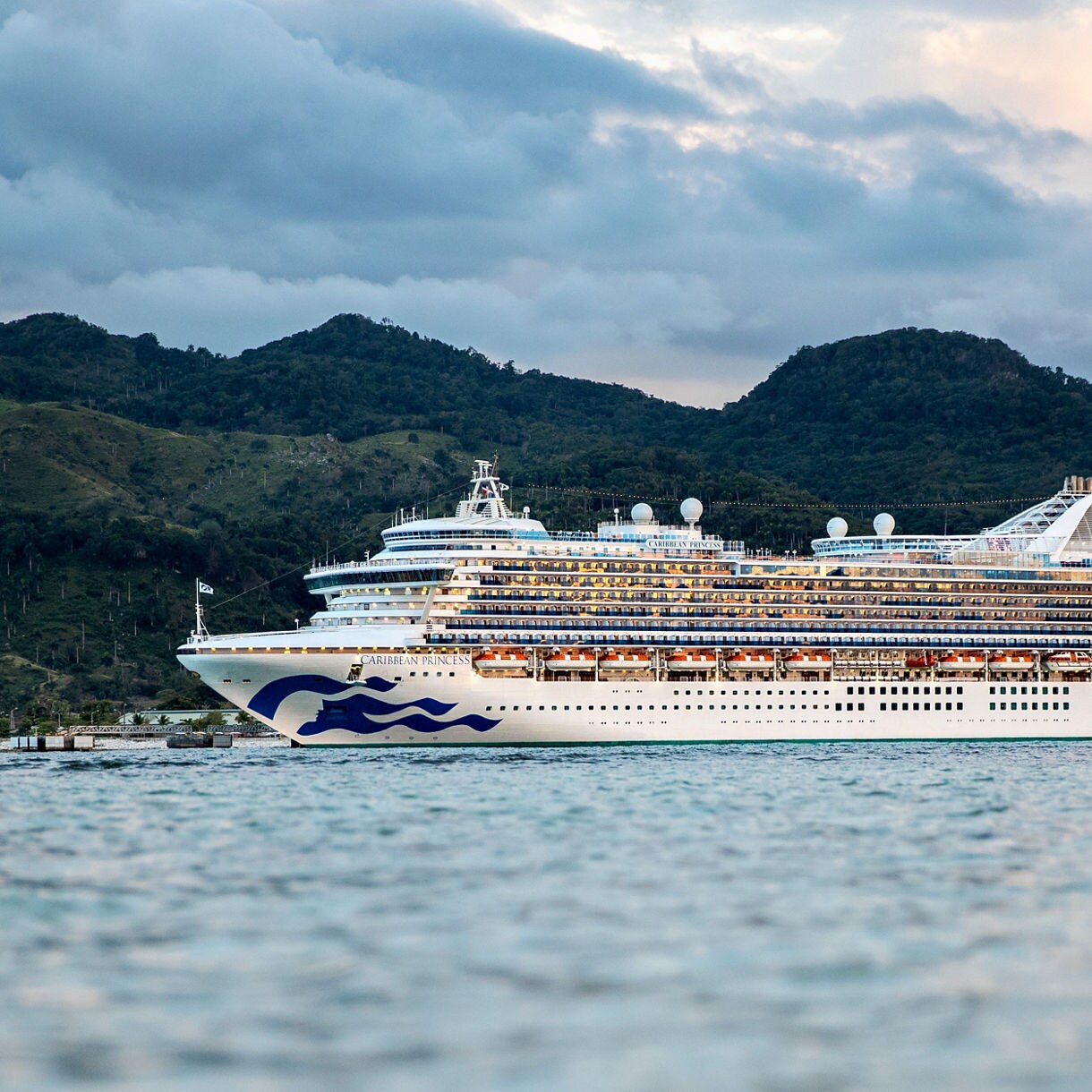 Princess Cruises: Eight Ships Now in Service in North America