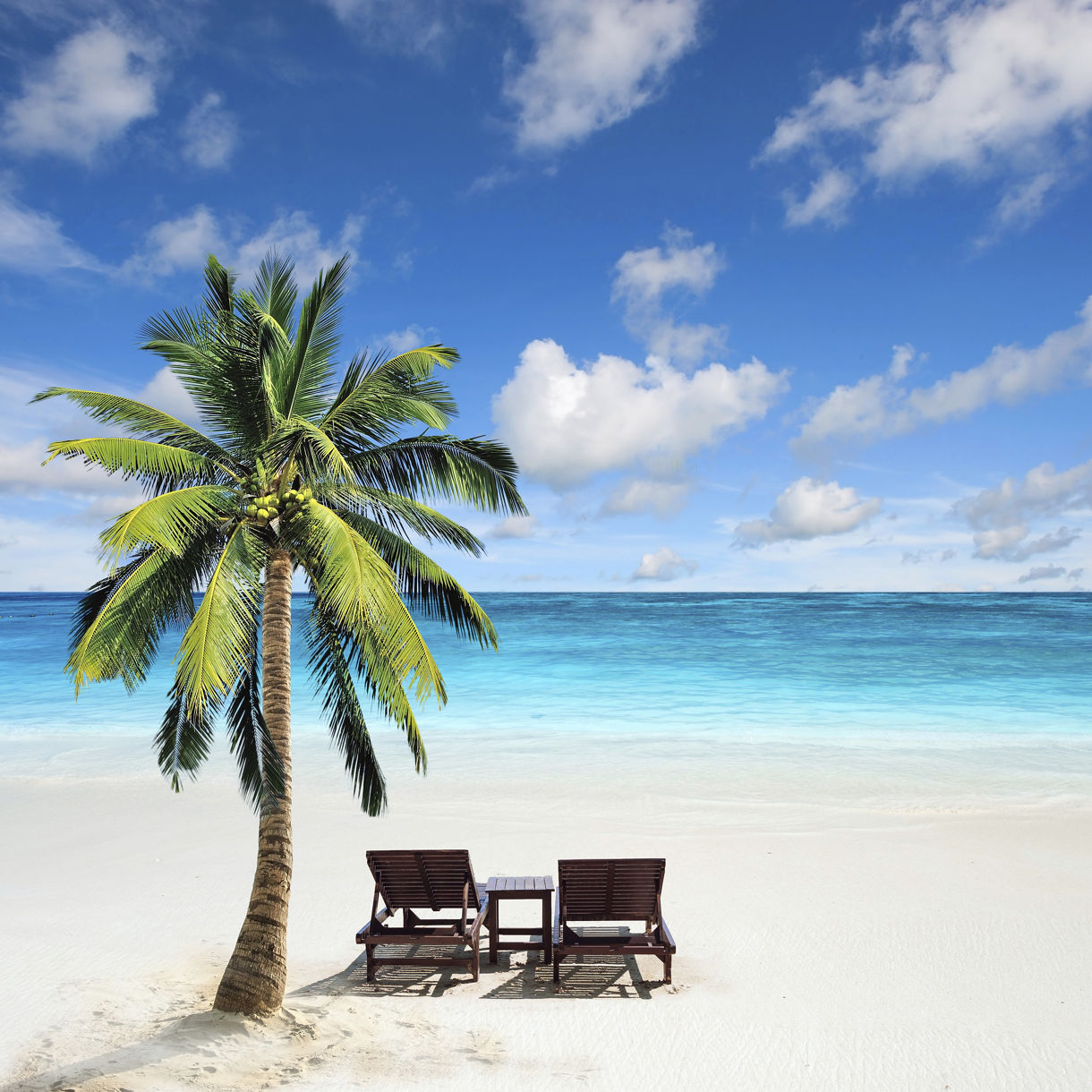 Caribbean beach