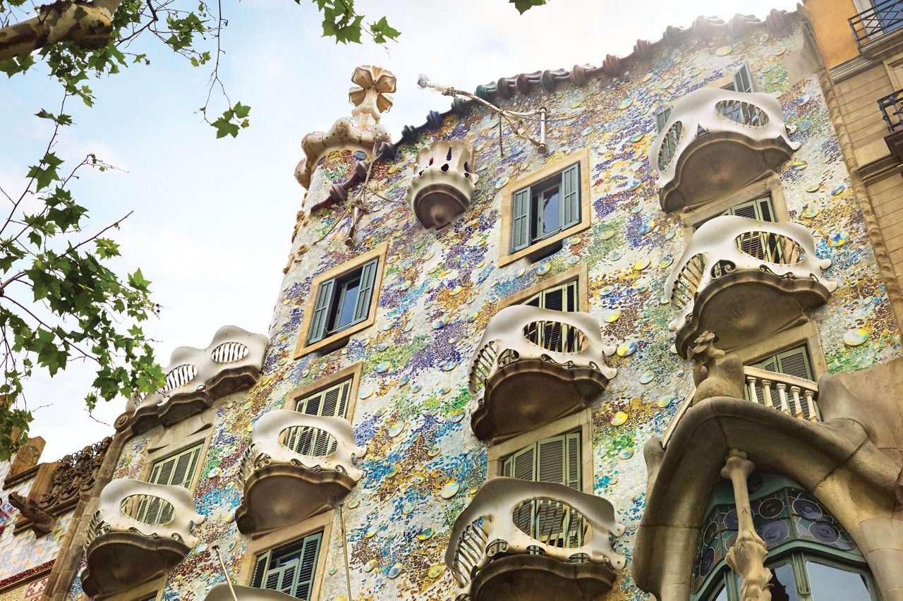 Casa batlo in barcelona