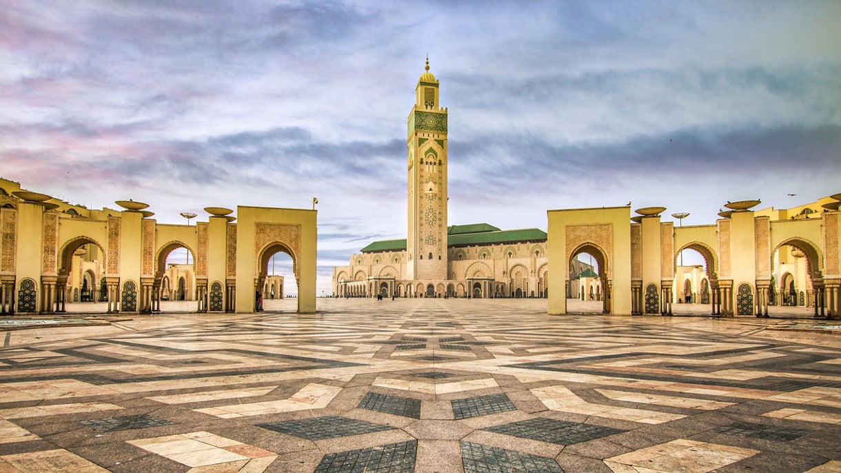 Casablanca, Morocco (for Marrakech)