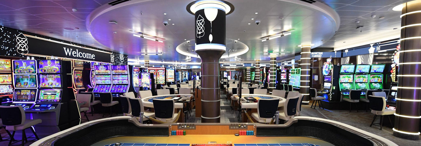Princess Casinos & Tournaments - Princess Cruises