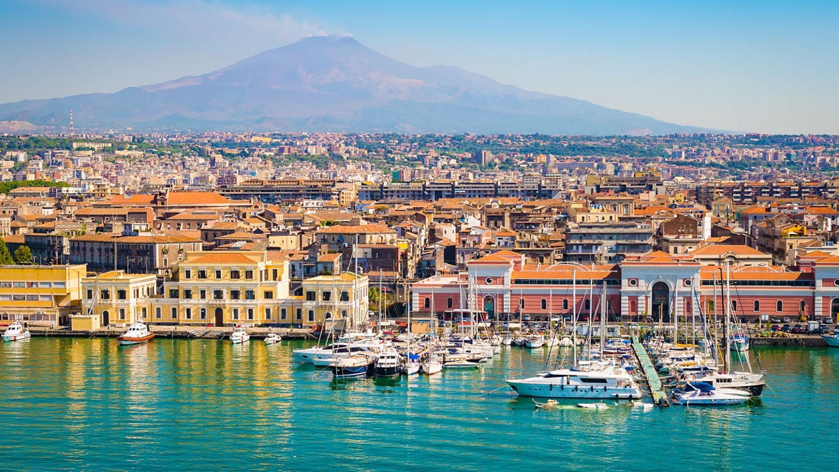 Sicily (catania), Italy