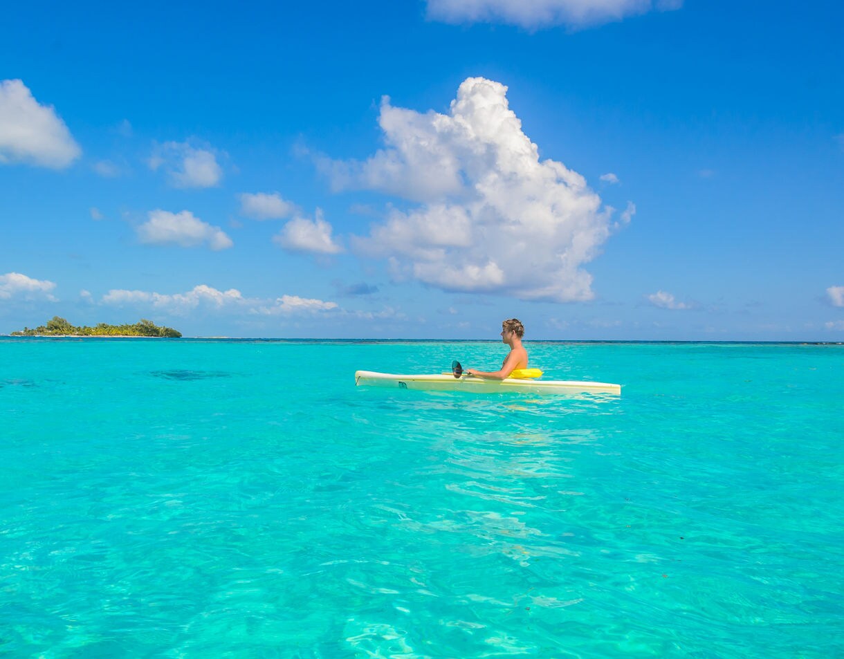 Tropical Kayak Adventure