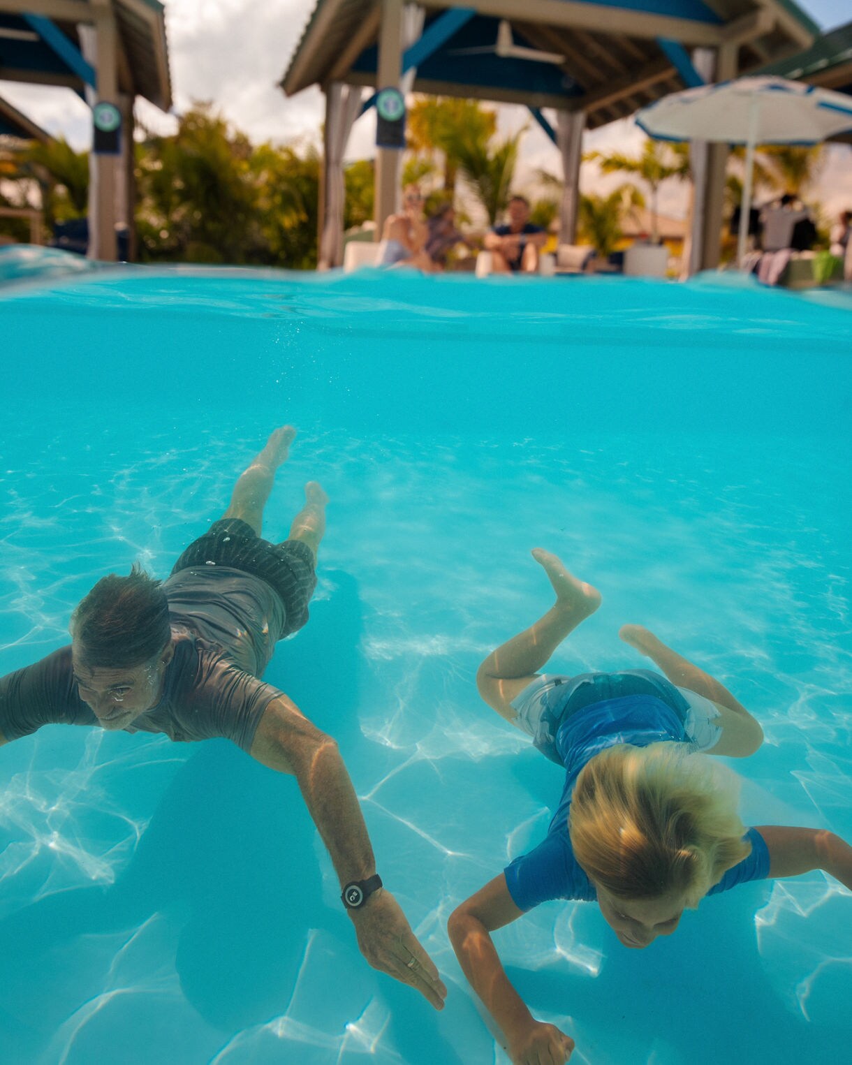 Over-the-Lagoon Cabana at Starfish Lagoon