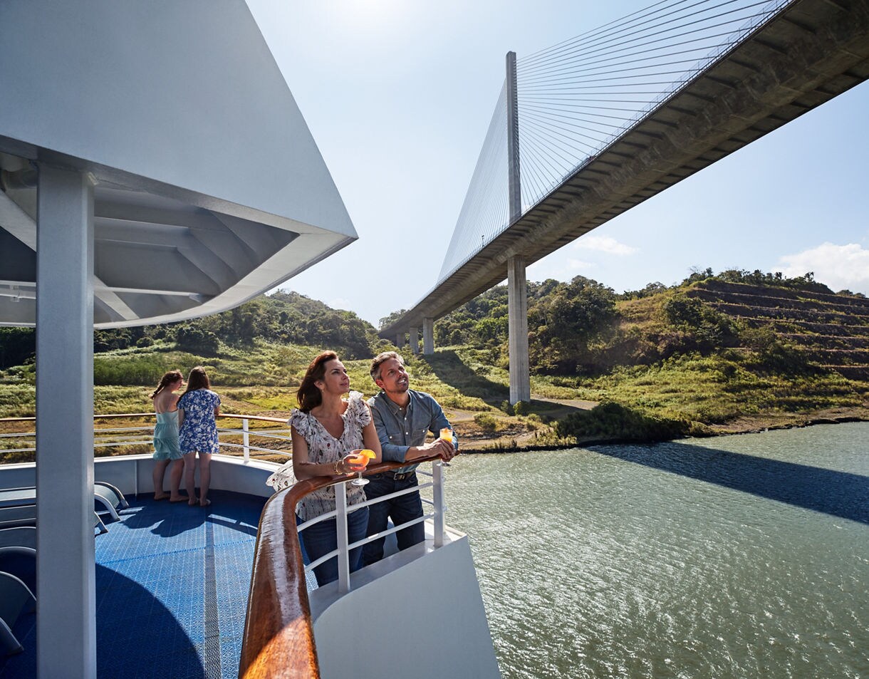 16-day Panama Canal- Ocean to Ocean