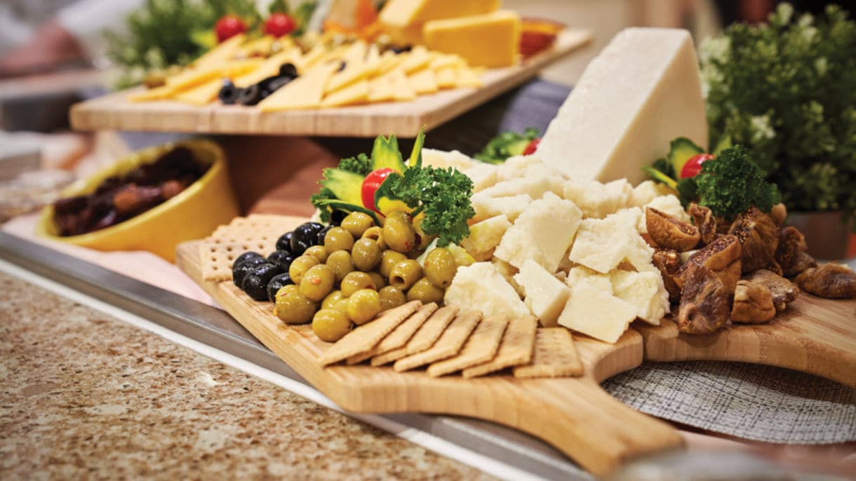 Cheese & Crackers Board