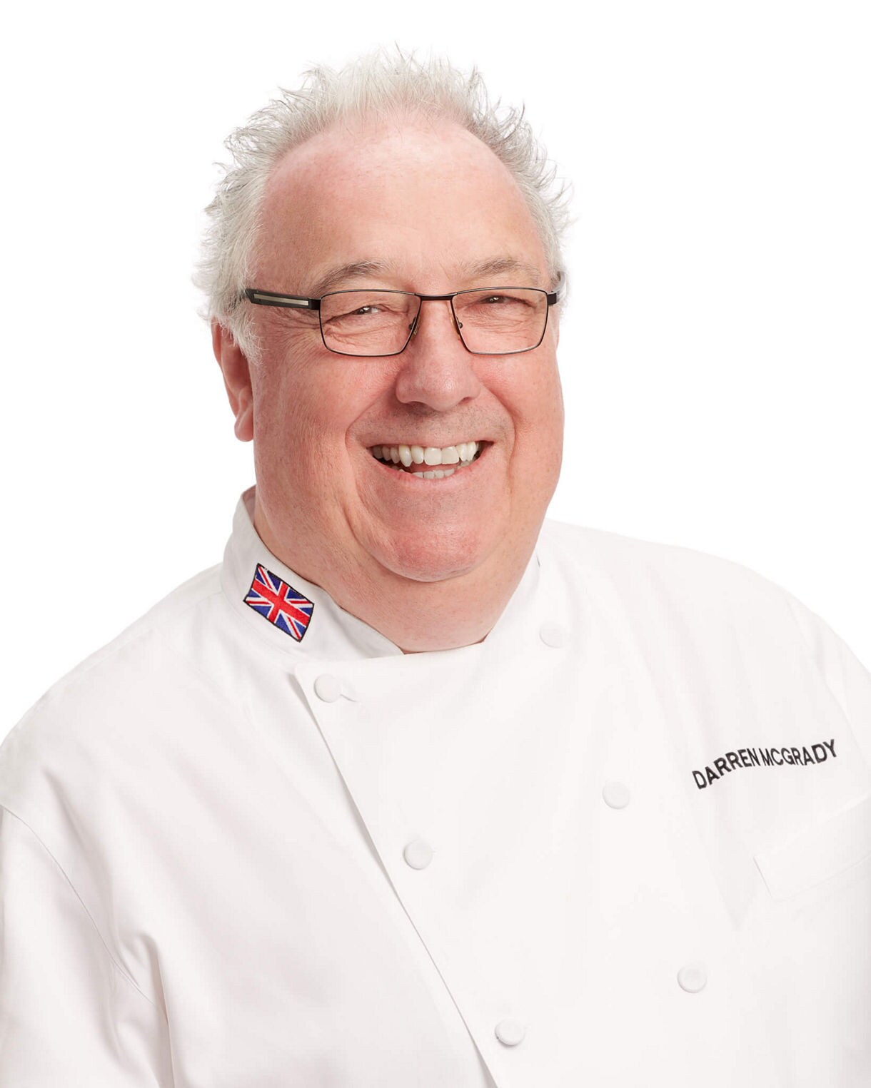 Chef Darren McGrady