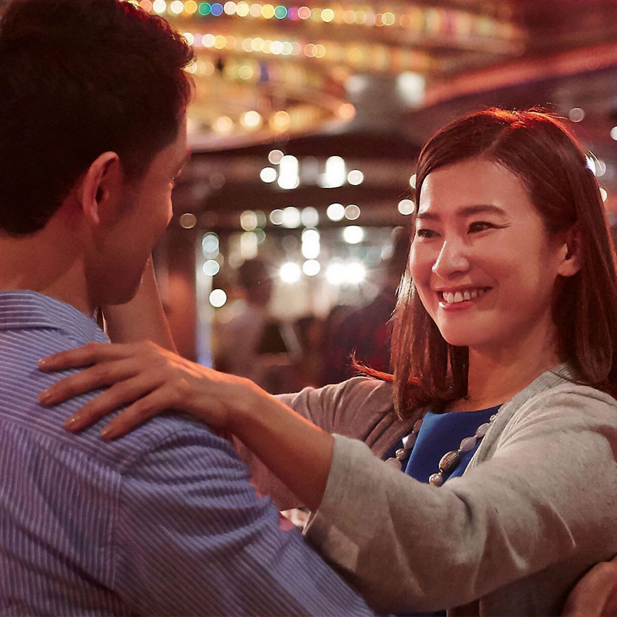 A couple find romance on a Caribbean cruise with Princess.