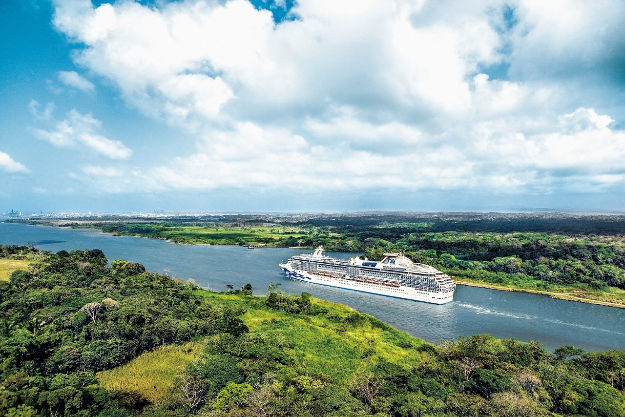 crown princess ocho rios jamaica full exterior