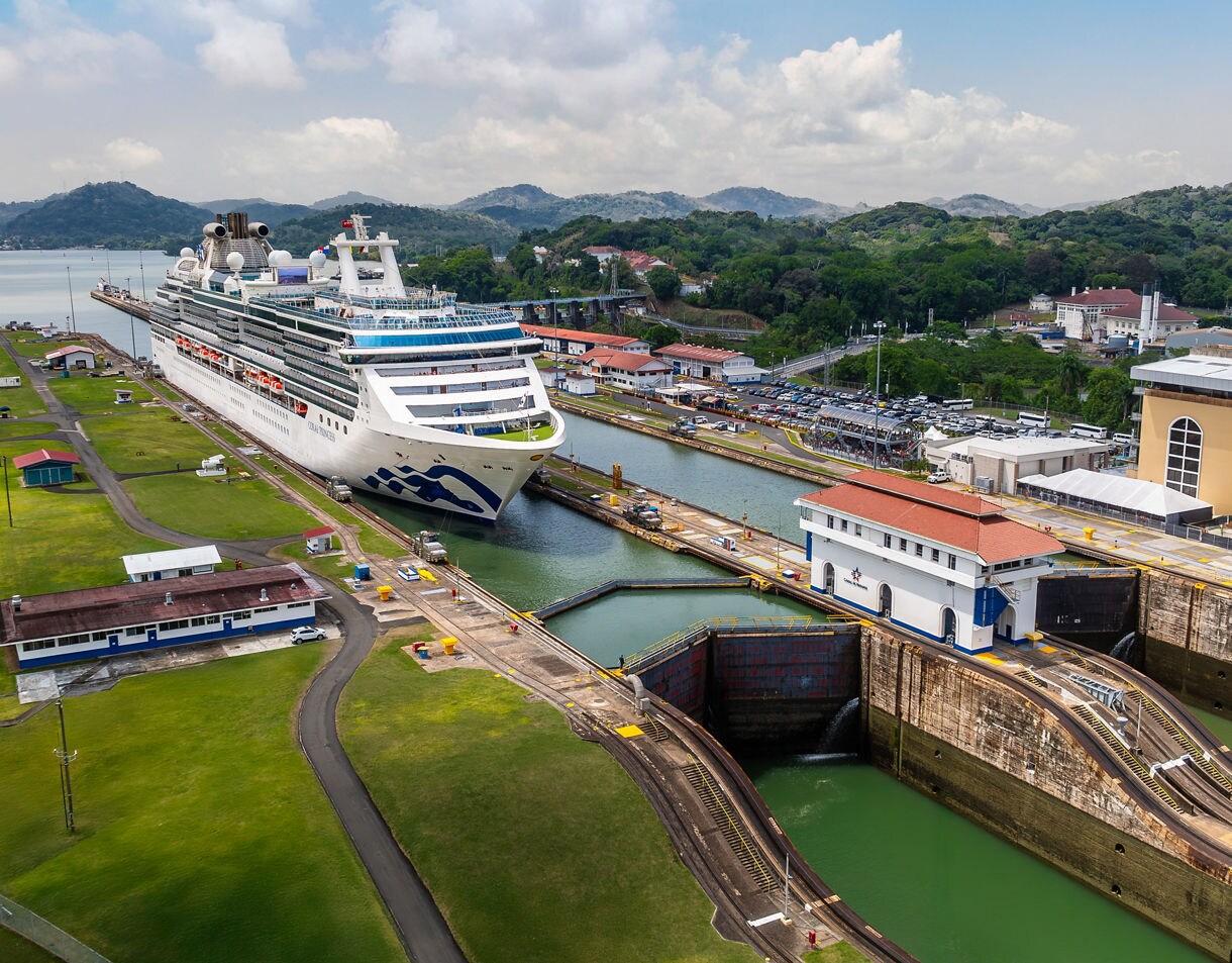 20-day Panama Canal - Ocean to Ocean