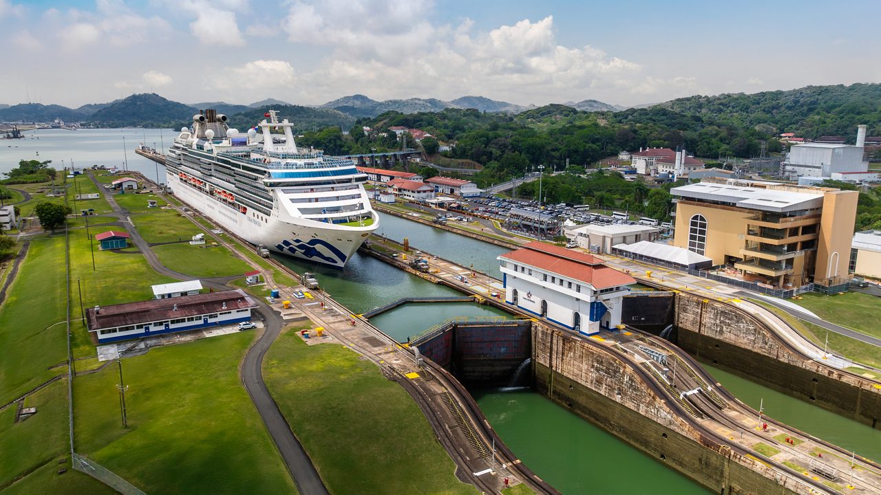 18-day Panama Canal- Ocean to Ocean