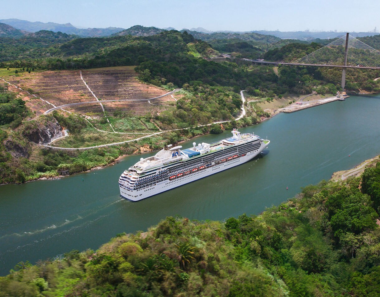 16-day Panama Canal - Ocean to Ocean